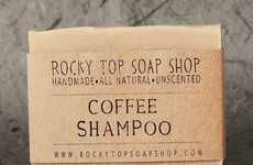 Coffee-Infused Shampoo Bars