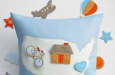 Crafty Stick-On Cushions