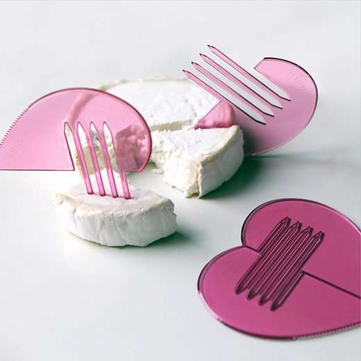 Heart-Shaped Sporks