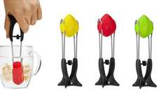 Tea-Squeezing Infusers