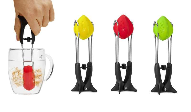 Tea-Squeezing Infusers