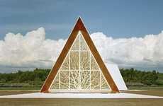 41 Examples of Triangular Architecture