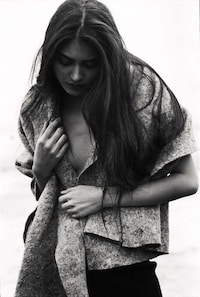 Lonely Grayscale Editorials Image 2