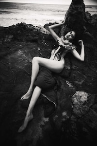 Lonely Grayscale Editorials Image 3