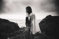 Lonely Grayscale Editorials Image 4