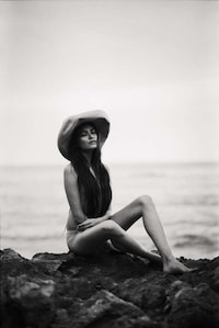 Lonely Grayscale Editorials Image 5