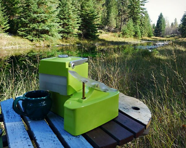 54 Examples of Eco Camping Equipment