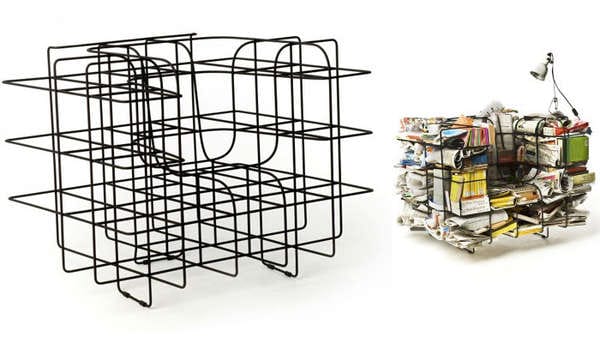56 Wacky Wireframe Furnishings