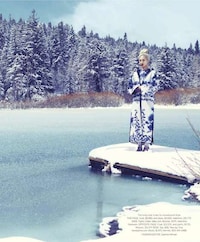 Stunning Snow-Filled Editorials Image 4