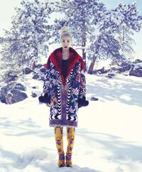 Stunning Snow-Filled Editorials Image 5