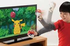 Interactive Pokemon Game Controllers