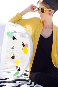 Colorfully Customized Beach Balls Image 2