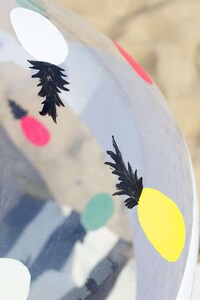 Colorfully Customized Beach Balls Image 4