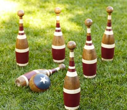 Rustic Lawn Sport Sets