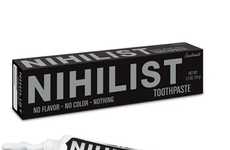 Flavorless Teeth Cleaners