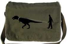 Domesticated Dinosaur Bags