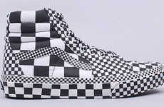12 Checkered Shoe Designs