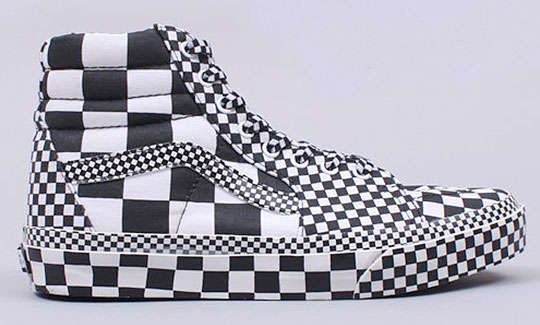 Supreme Recreated Vans' Checkerboard Print for a New Sneaker Collaboration