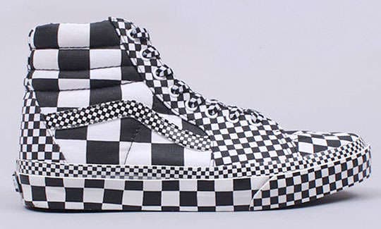 12 Checkered Shoe Designs