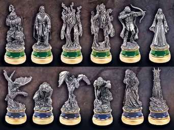 Tolkein Trilogy Board Games