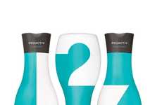 Shapely Numeric Bottles