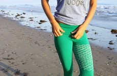Mermaid-Inspired Activewear