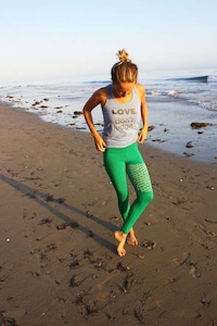 Mermaid-Inspired Activewear Image 5