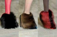 25 Furry Footwear Designs