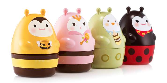Chubby Insect Cosmetic Packaging