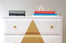 Sophisticated DIY Dresser Accents