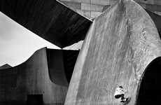 Architectural Skateboard Photos