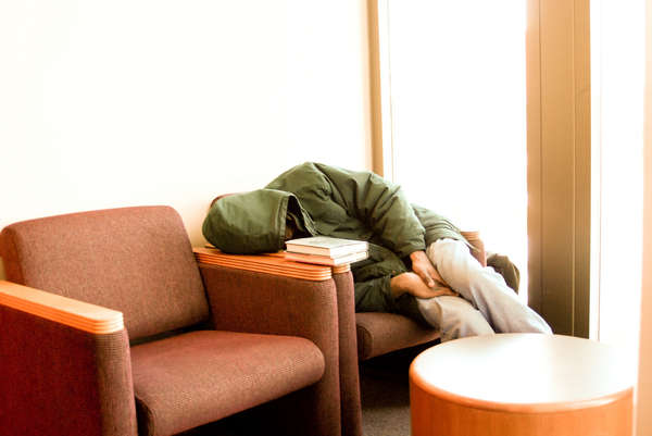 Voyeuristic Library Captures