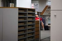 Voyeuristic Library Captures Image 2