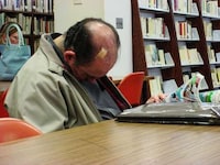 Voyeuristic Library Captures Image 6