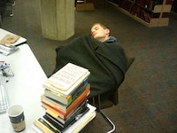 Voyeuristic Library Captures Image 7