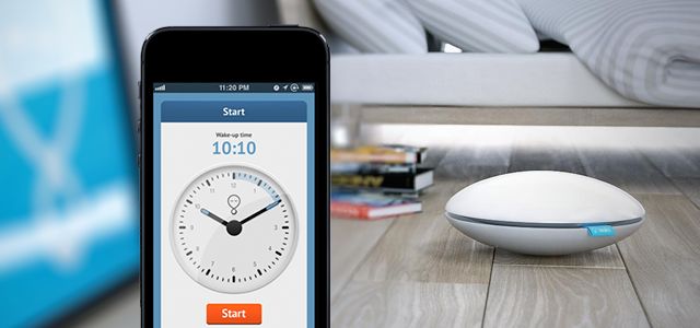 Smartphone-Connected Therapy Lights