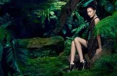 Enchanting Forest Fashion Ads