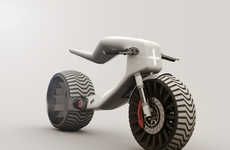 Minimalist E-Bike Concepts