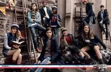 Casual College Fashion Ads