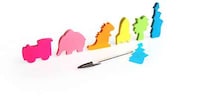 Prehistoric Sticky Notes Image 3