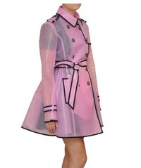 Transparent Trench Coats Image 3