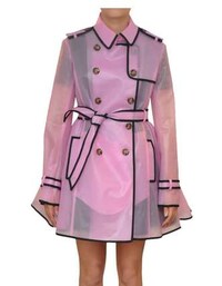 Transparent Trench Coats Image 4