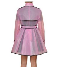 Transparent Trench Coats Image 5