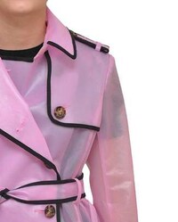 Transparent Trench Coats Image 6