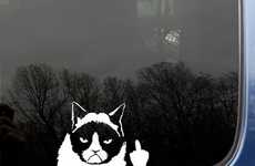 Offensive Cat Meme Decals