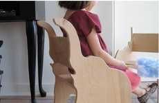 Animal-Inspired Children's Chairs