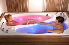 Dual-Bather Bathtubs