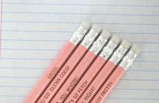 Famous Movie Quote Pencils