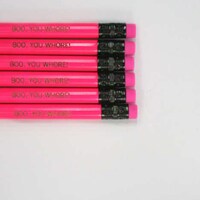 Famous Movie Quote Pencils Image 3