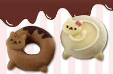 Anime-Inspired Cat Donuts